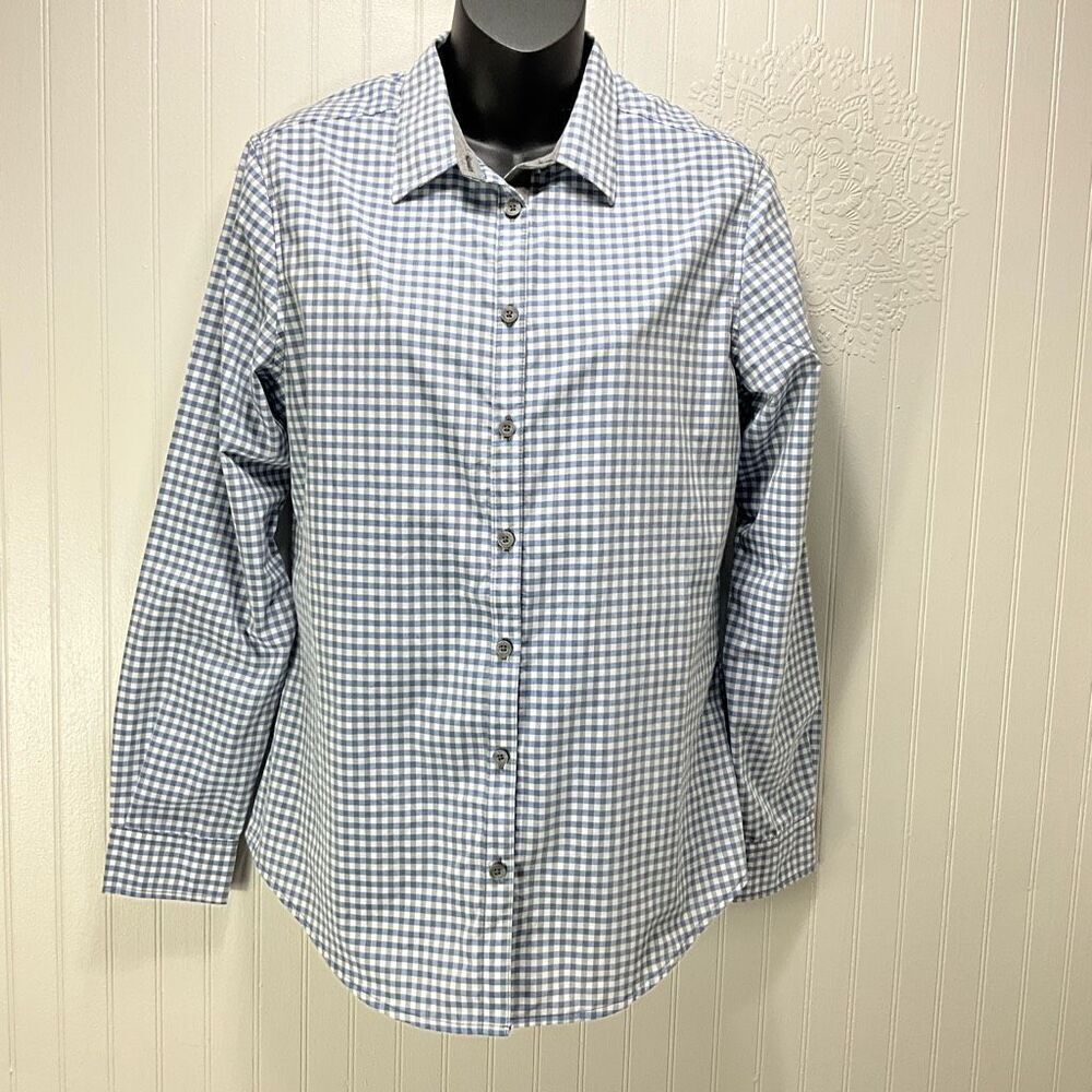 CHEF WORKS Urban Collection Gingham Dress Shirt